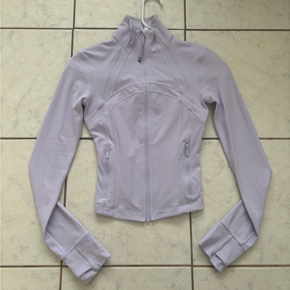 lululemon athletica Jackets & Blazers - Lululemon Lavender Frost Define Jacket